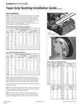 Taper Grip® Bushing Installation Guide - 2