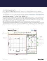 LASER BEAM MEASUREMENT & BEAM PROFILING PRODUCT GUIDE 2023 - 12