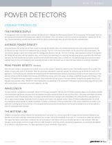 POWER DETECTORS-4