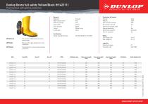 Dunlop Devon full safety Yellow/Black -1