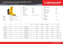 Dunlop Protomastor full safety Yellow/Black-1