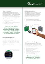 CASELLA Flow Detective Digital Air Flow Meter - 3