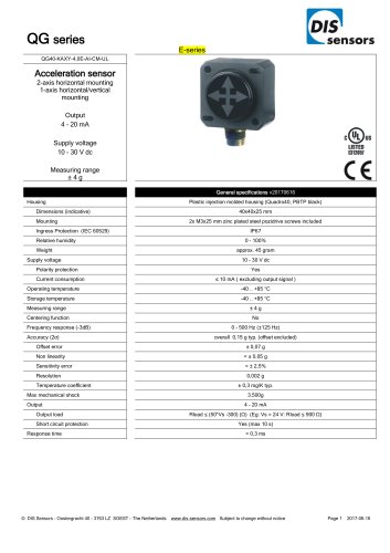 QG40-KAXY-4,0E-AI-CM-UL