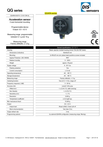 QG40N-KAXYh-1,5-AV-CM-UL