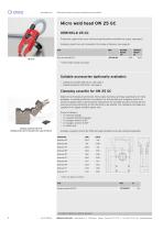 ORBIWELD 25 GC-3