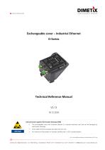 Exchangeable cover – Industrial Ethernet D-Series-1