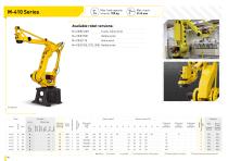 FANUC Robots Brochure - 14