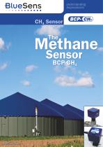 Brochure BCP-CH4 Methane sensor - 1