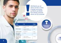 Brochure Bioprocessing Software BlueVis-4