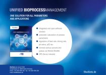 Brochure Bioprocessing Software BlueVis-8