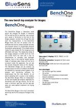 Data Sheet BenchOne Biogas - 1