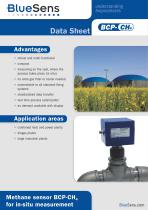 Methane sensor BCP-CH4 for in-situ measuring - 1