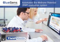 Yieldmaster Automated Bio-Methane Potential (BMP) evaluation system - 1