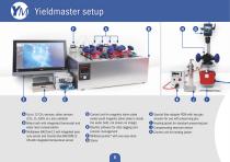 Yieldmaster Automated Bio-Methane Potential (BMP) evaluation system - 6