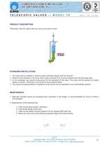 TE Series - Telescopic valve - 1