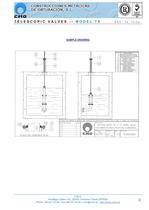 TE Series - Telescopic valve - 2