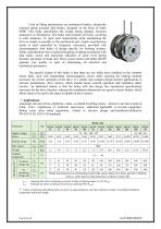 2H2SP series - electromagnetic disc brakes - 2