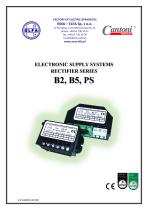 ELECTRONICSUPPLYSYSTEMSRECTIFIER SERIESB2, B5, PS-1