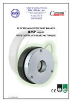 H2SP series - electromagnetic disc brakes