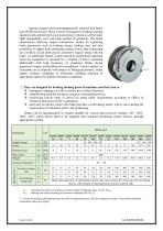 H2SP series - electromagnetic disc brakes-2