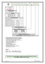 HSA, HS(Y) series - electromagnetic disc brakes - 6