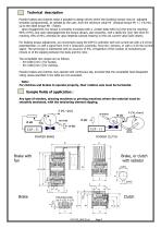 P series - Electrmagnetic Powder Brakes and Clutches-2