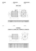 SHK Series - 3-phase motors for roller tables in steel works-7