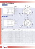 Three-Phase Energy Efficient TEFC Motors in Compliance with NEMA-EPACT and CSA Standards - 15