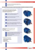 Three-Phase Energy Efficient TEFC Motors in Compliance with NEMA-EPACT and CSA Standards - 4