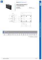 Dove tail tool holder - 17