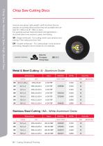 CUTTING, GRINDING & FINISHING PRODUCT CATALOGUE-16