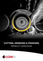 CUTTING, GRINDING & FINISHING PRODUCT CATALOGUE-1