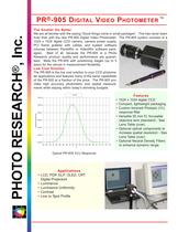 PR®-905 Digital Video Photometer - 1