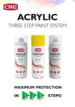 ACRYLIC THREE STEP PAINT SYSTEM