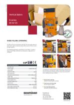 Baler B5 W VD - 1