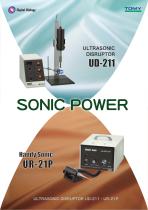 ULTRASONIC DISRUPTOR UD-211 - 1