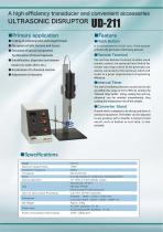 ULTRASONIC DISRUPTOR UD-211 - 2