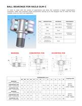 Linear rails - 10