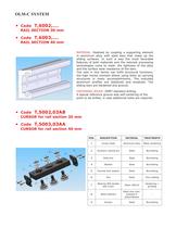 Linear rails - 8