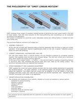 Omet Linear Motion - 2