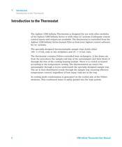 1290 Infinity Thermostat User Manual - 6