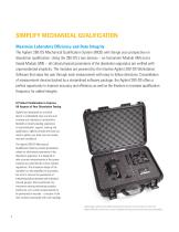 280-DS Mechanical Qualification System Brochure - 2