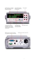 34450A 5.5 Digit Bench Digital Multimeter - 3