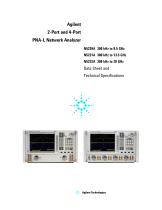 Agilent  2-Port and 4-Port  PNA-L Network Analyzer - 1