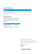 Agilent 490 Micro GC Biogas Analyzers - 4