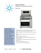 Agilent B1507A - 1