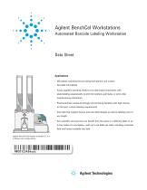 Agilent BenchCel Workstations  Automated Barcode Labeling Workstation - 1