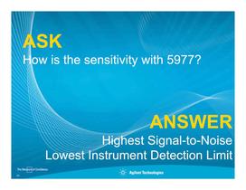 Agilent GC-MSD and QTOF - 21