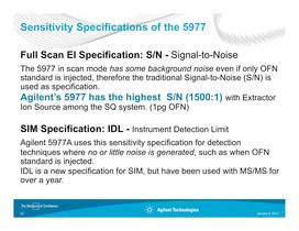 Agilent GC-MSD and QTOF - 22