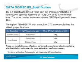 Agilent GC-MSD and QTOF - 23